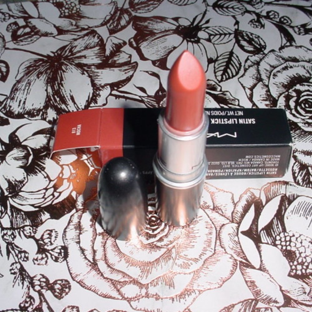 MAC NIB Satin Lipstick MOCHA